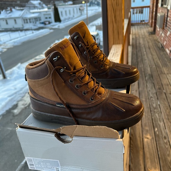 Nautica Men's Brown Boots Size 7 - Picture 6 of 6
